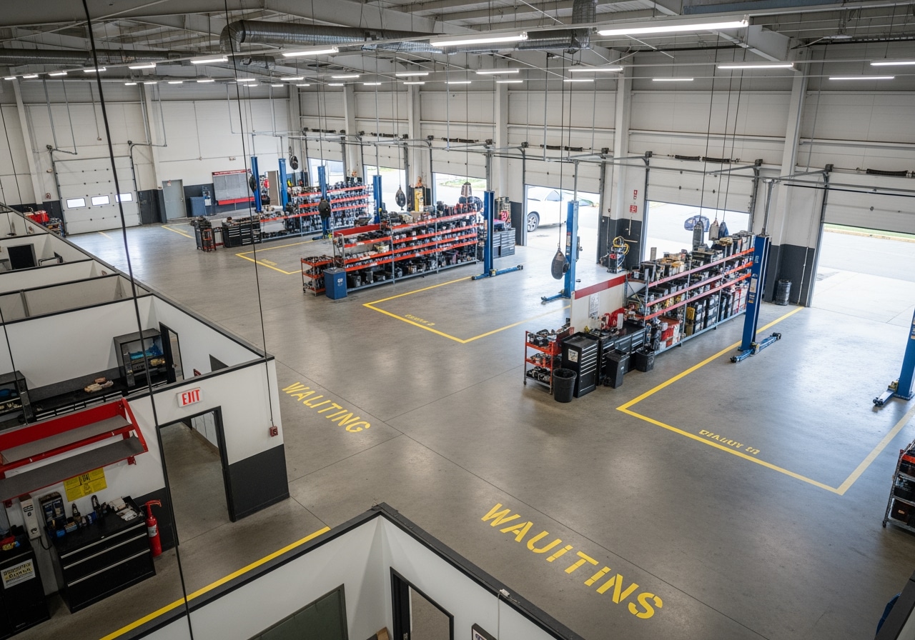 Auto repair shops payment plans financing