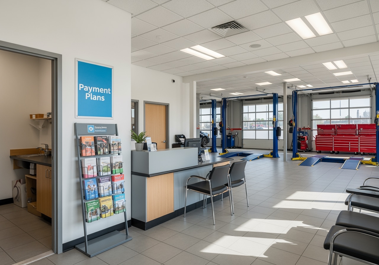 Auto repair payment plans Houston