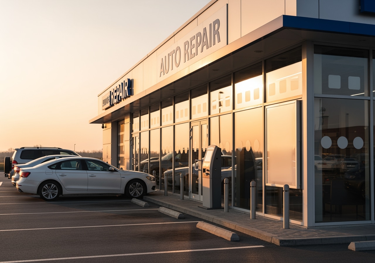 Auto shop payment consultation