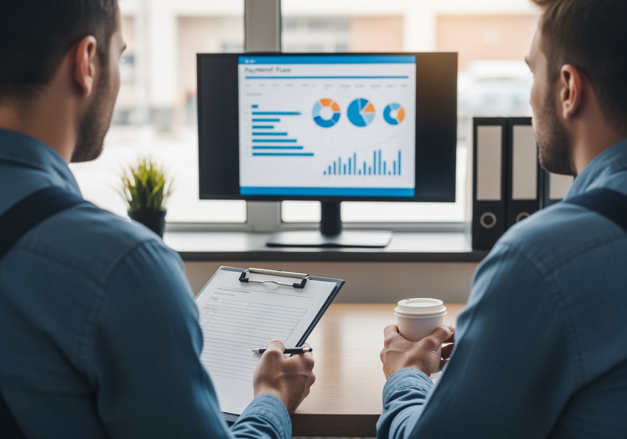 Auto shop payment plan benefits