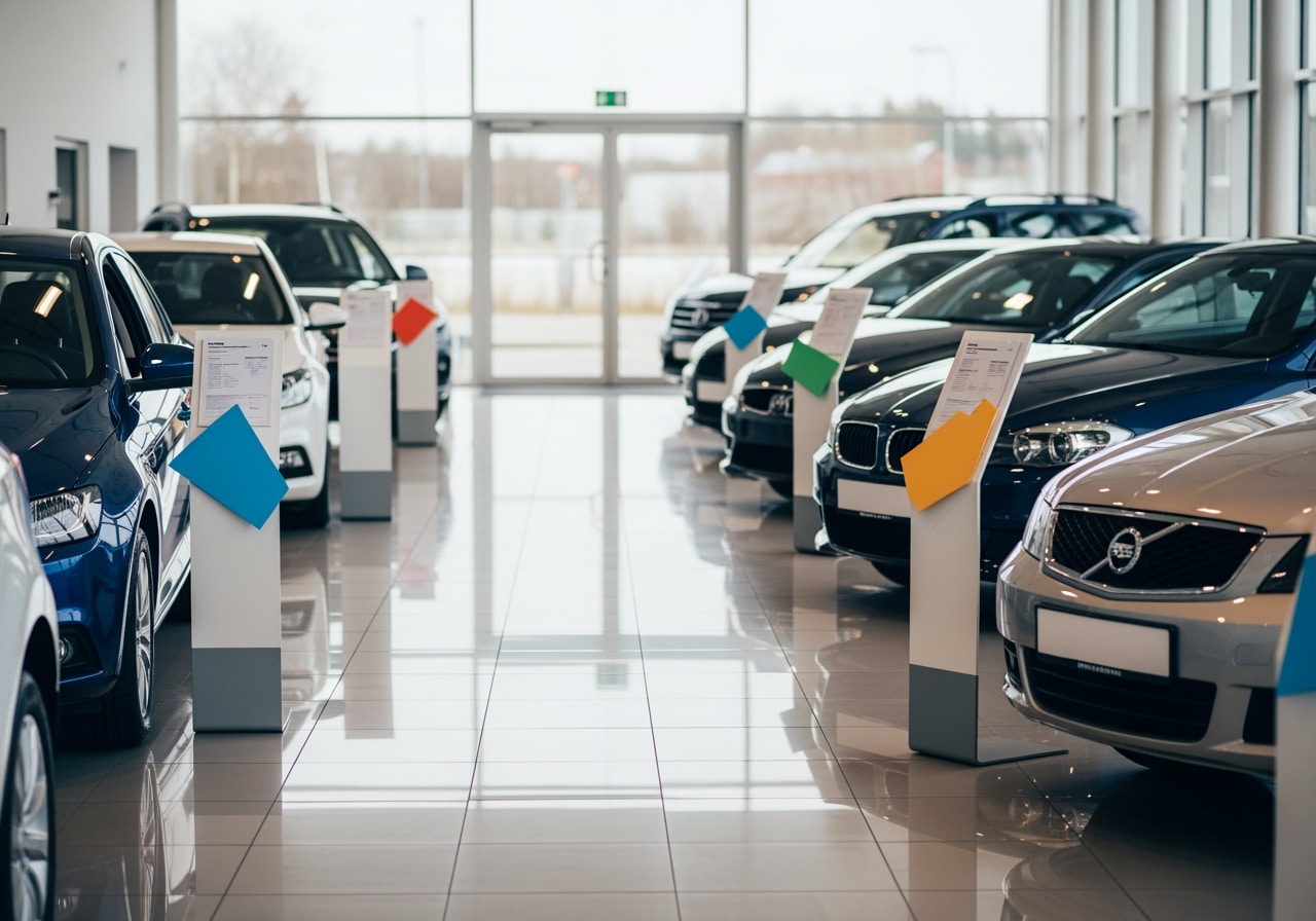 Auto service financing