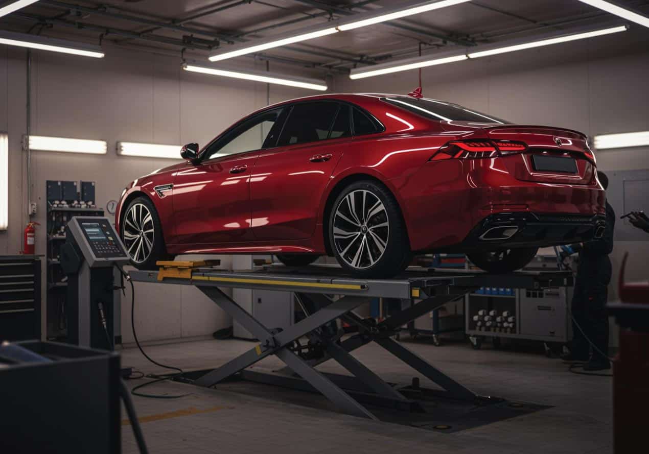 Acura luxury vehicle