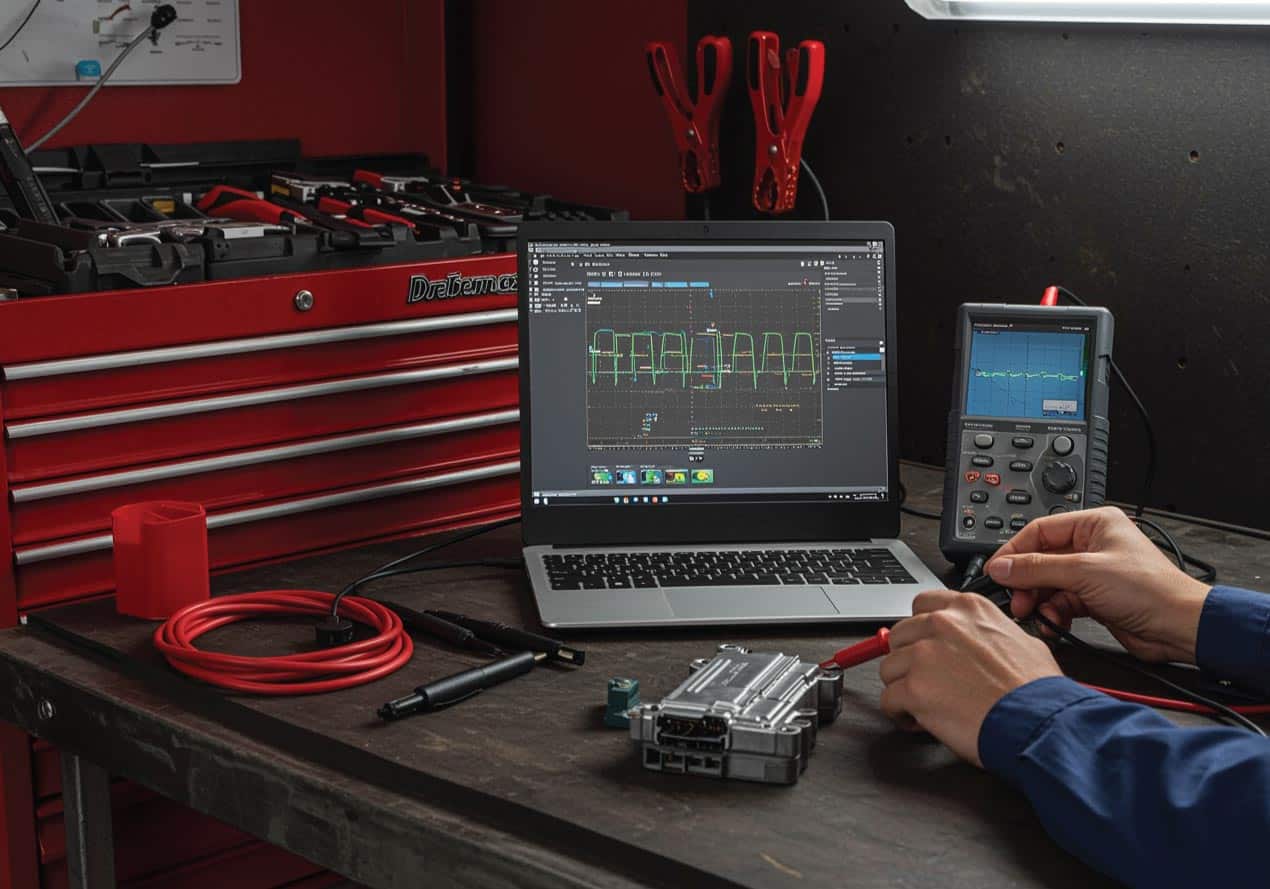 Auto electrical repair shop