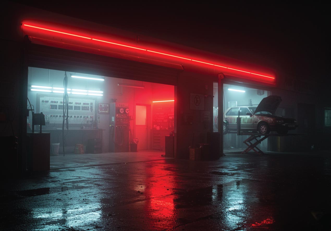 Auto electrical service