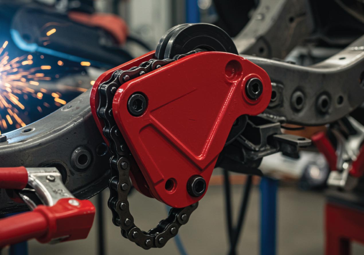 Auto frame shop repair equipment