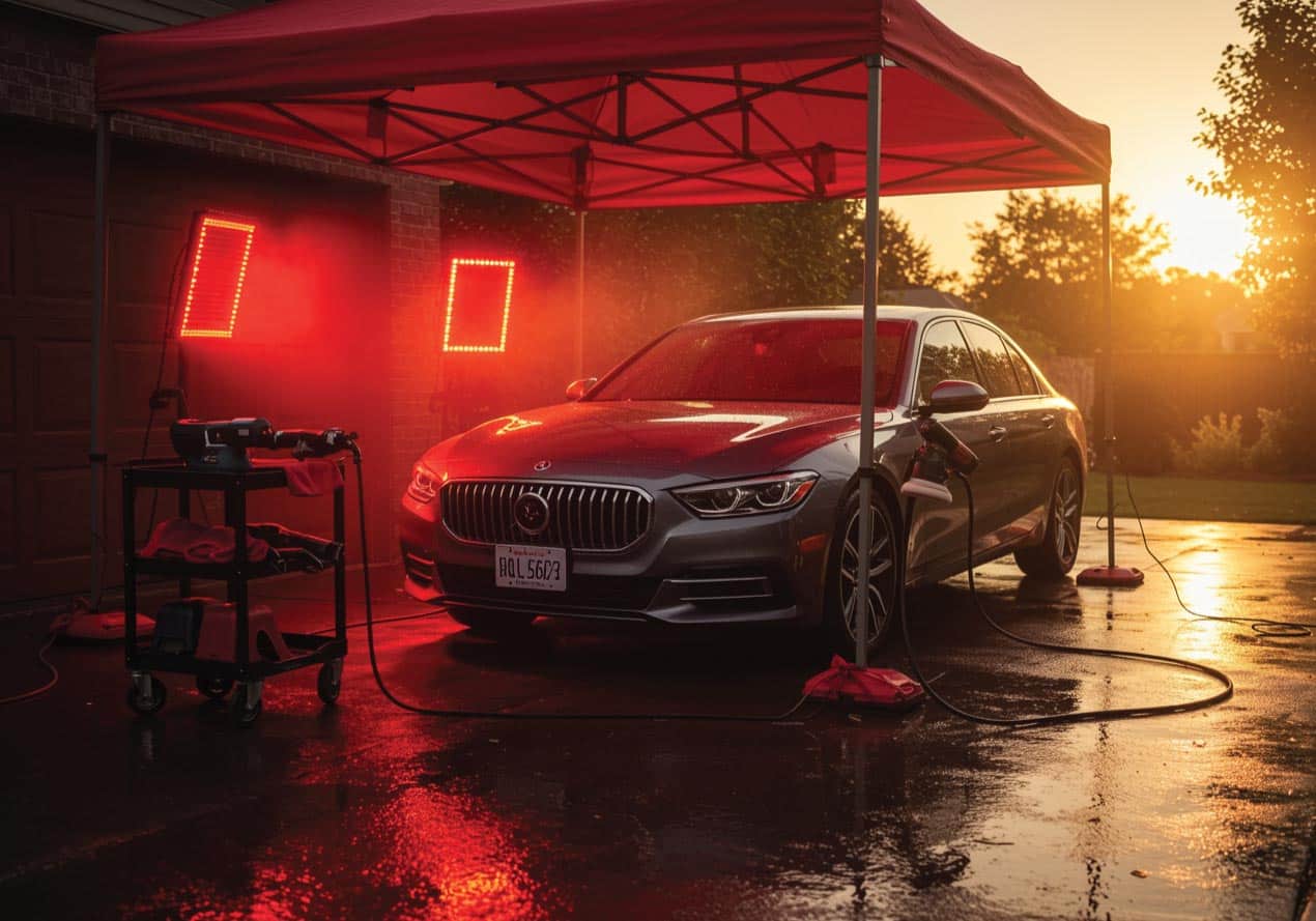 Professional detailing service