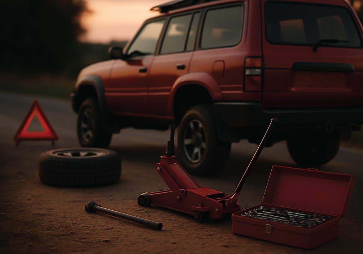 Jeep repair and service shop