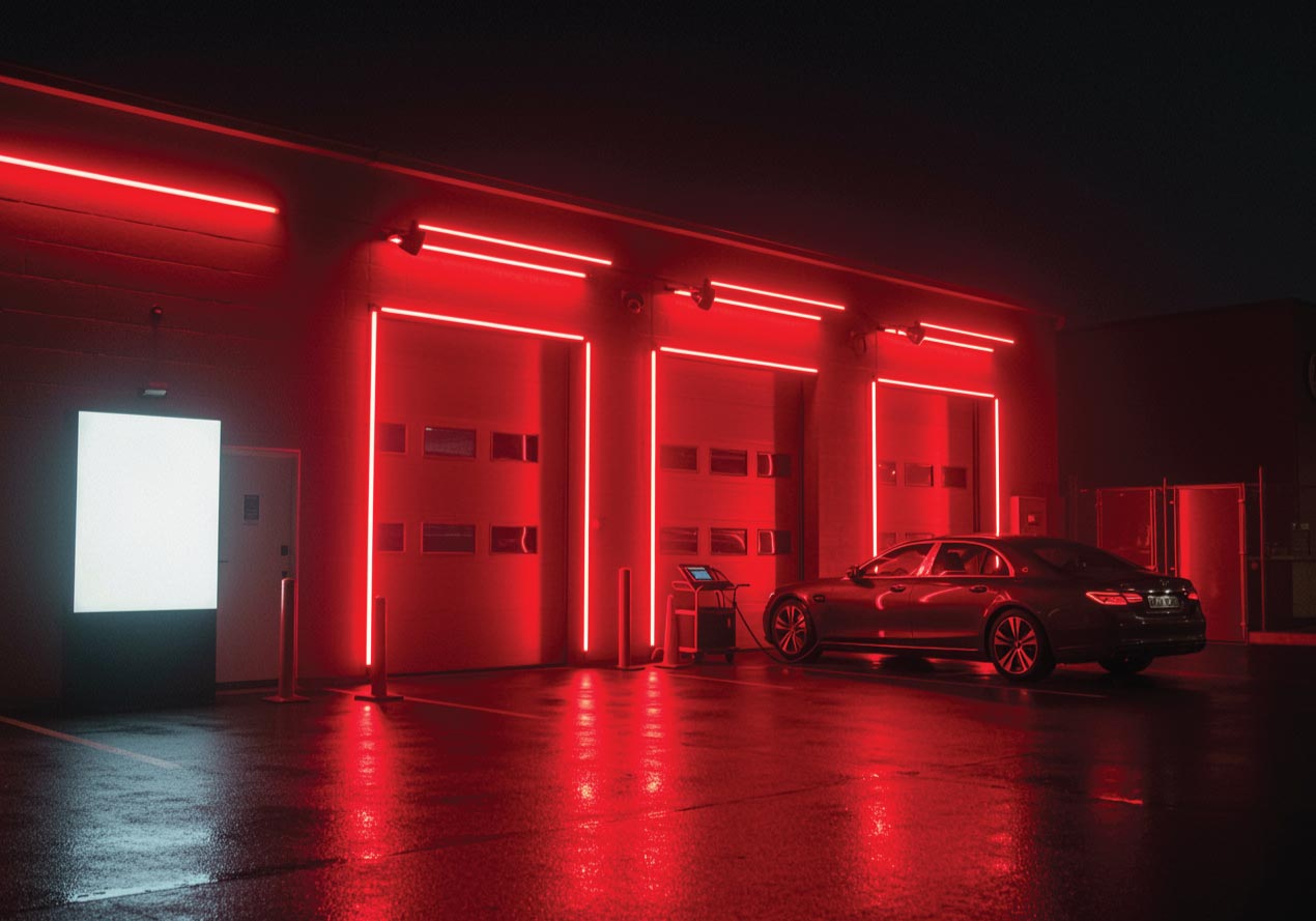 Lexus luxury vehicle