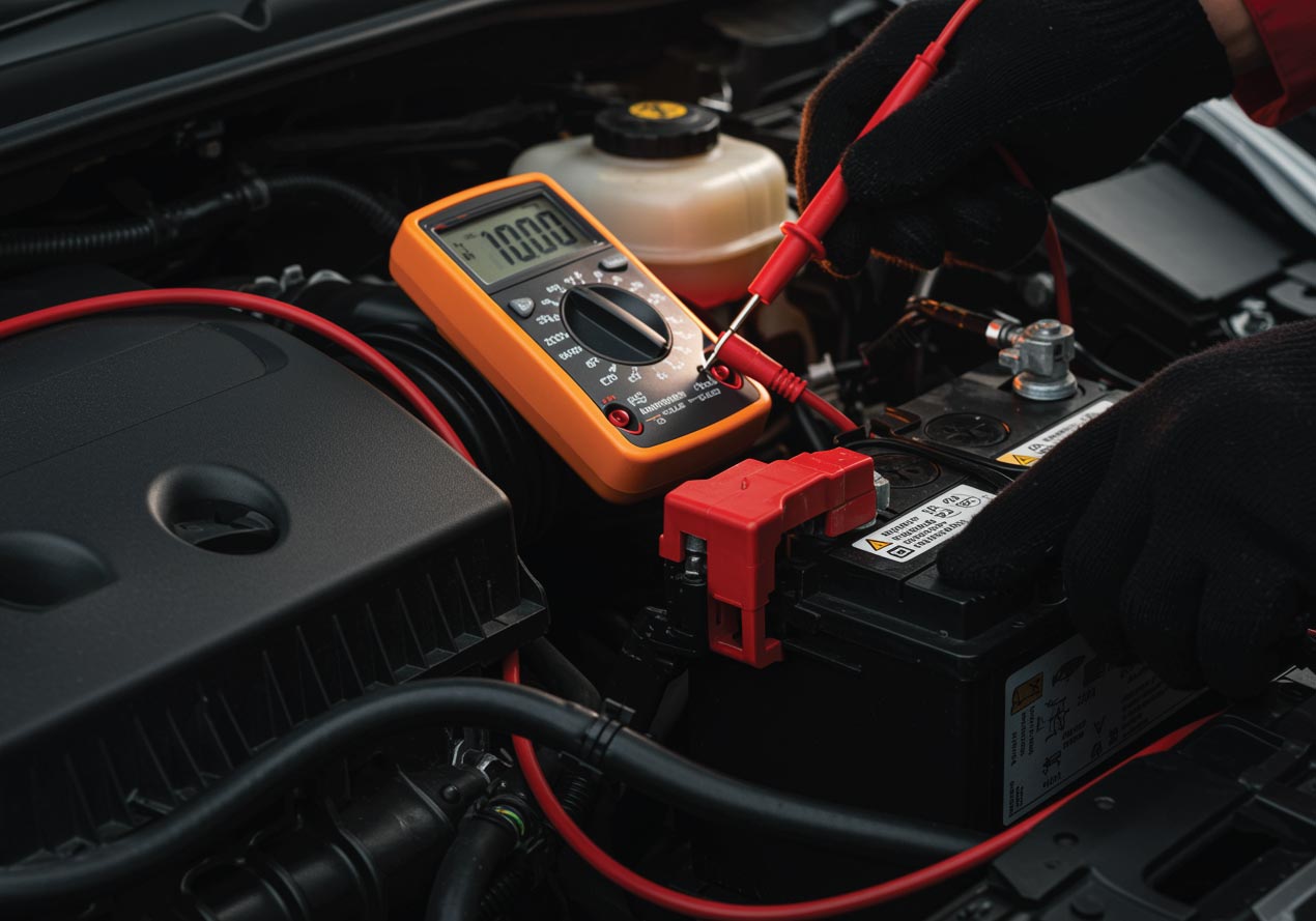 Auto electrical repair diagnostic equipment