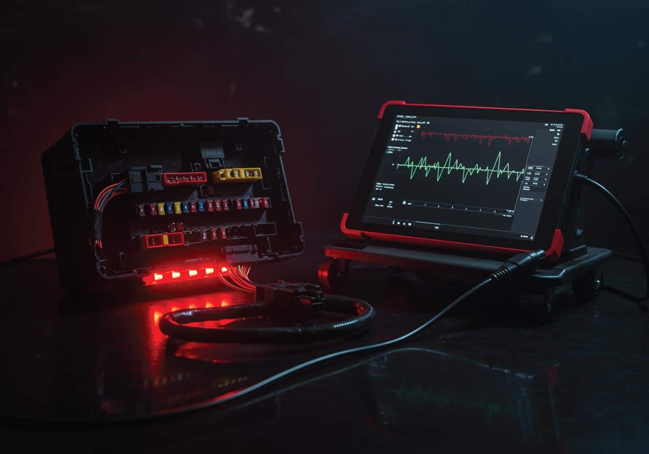 Auto electrician shop service