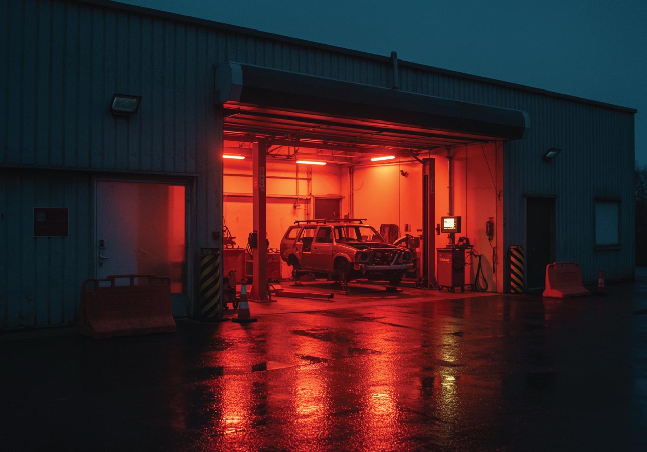 Professional frame repair