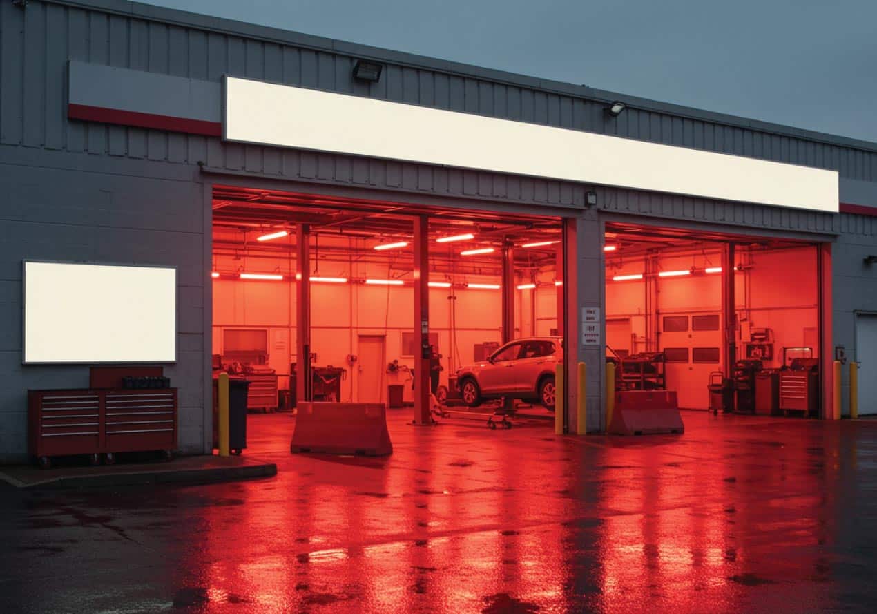 Professional frame repair equipment