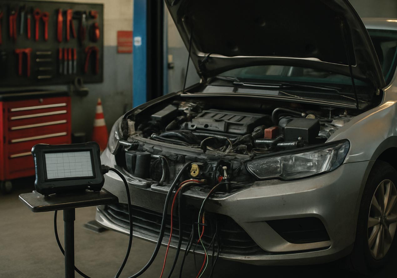 Auto electrical repair shop