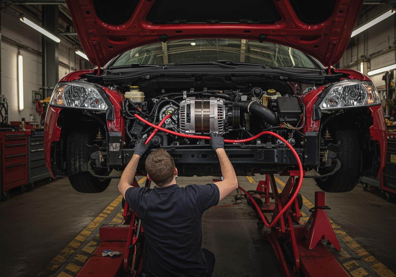 Auto electrical diagnostic equipment