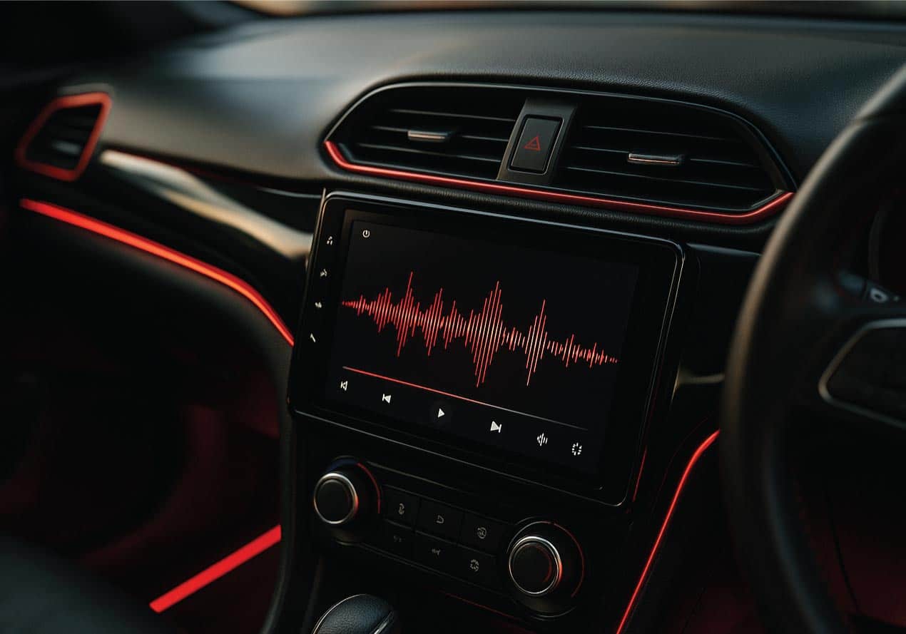 Professional car audio repair