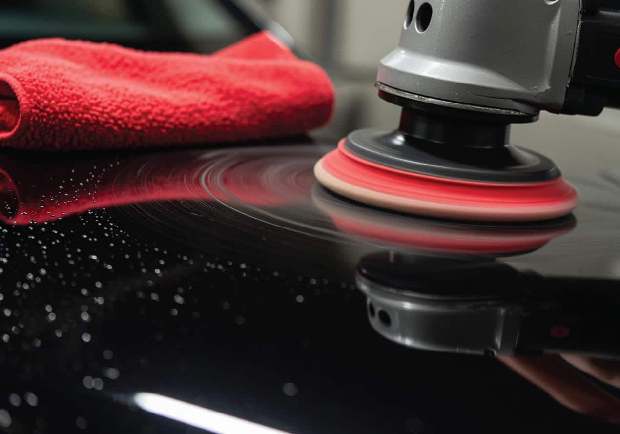 Professional car detailing service