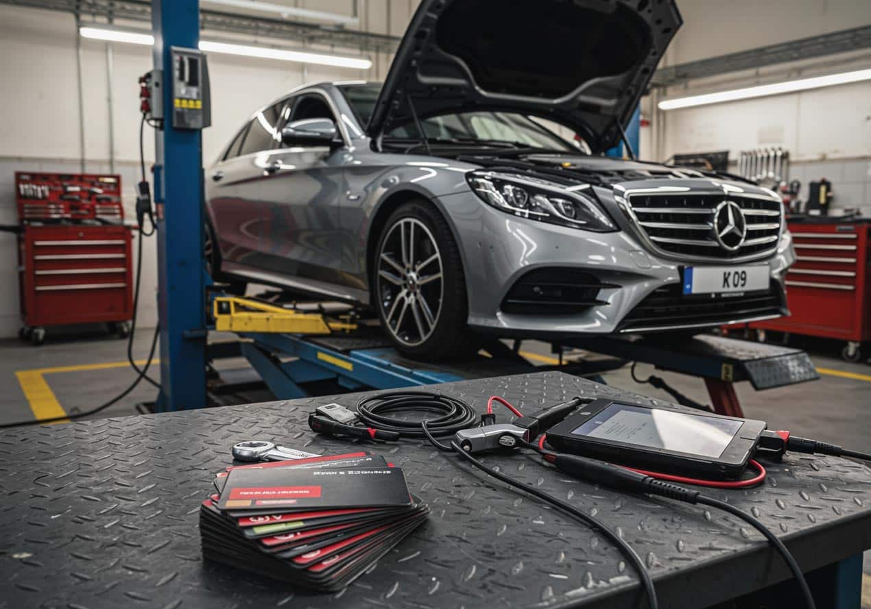 Mercedes-Benz professional service