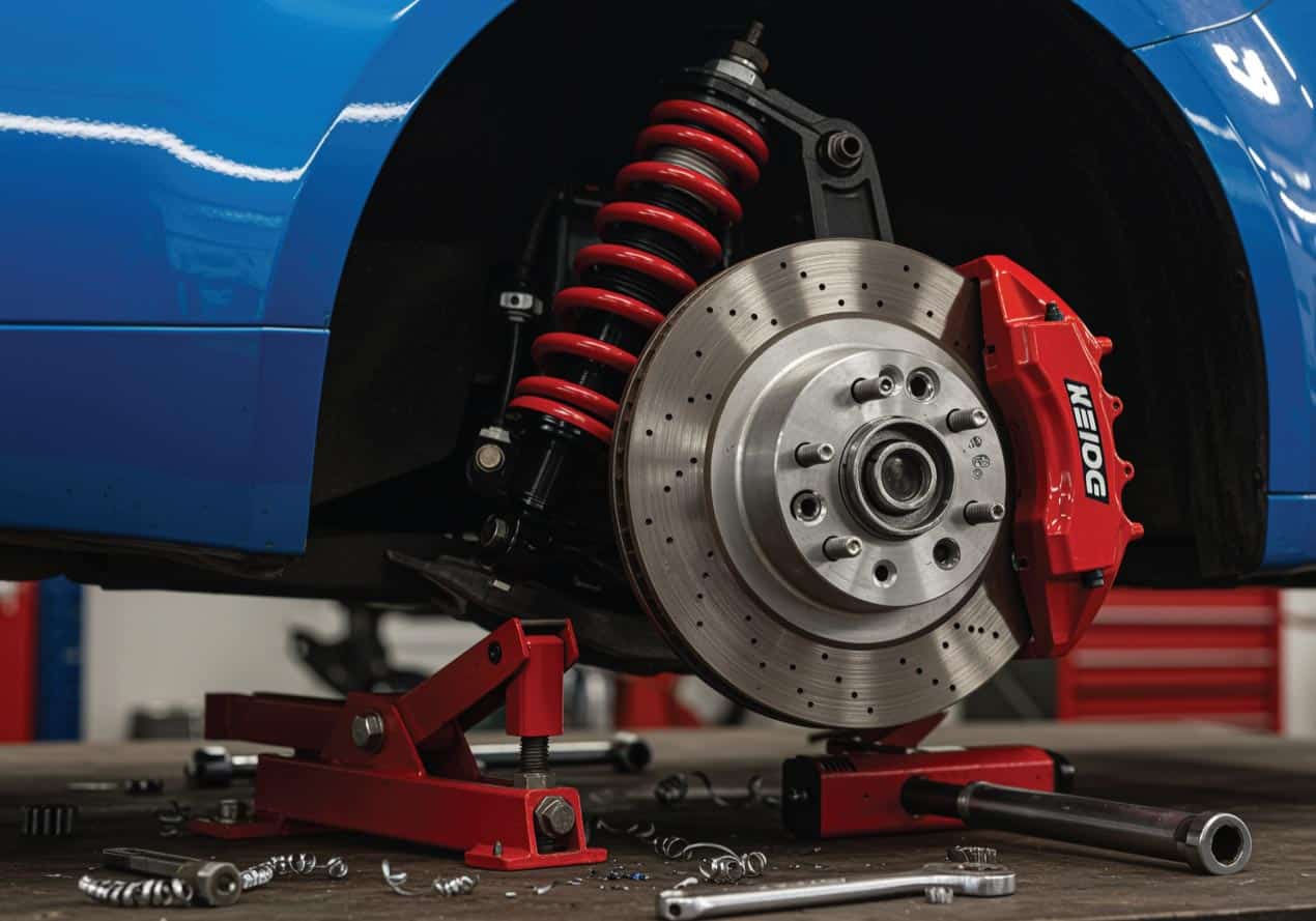 Subaru vehicle service