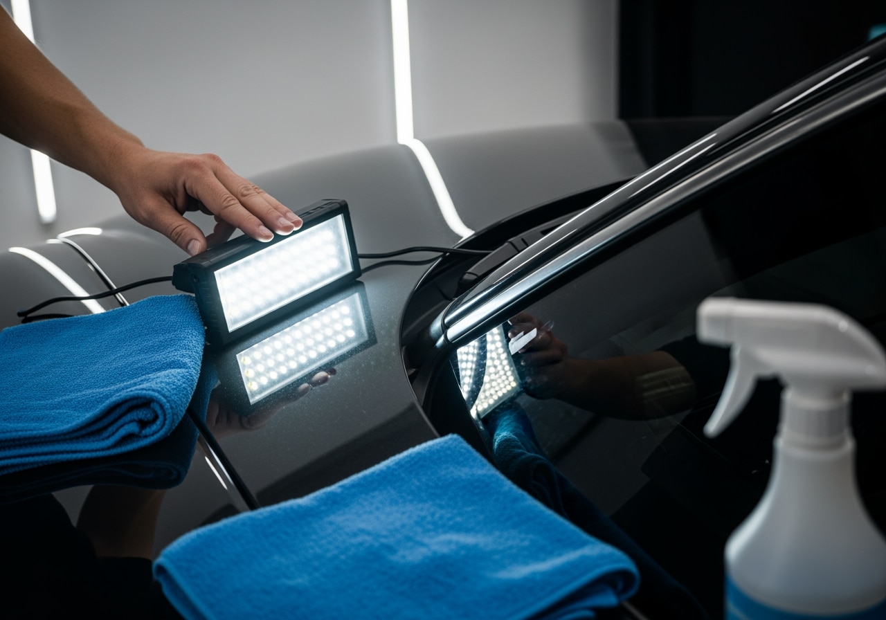 Car detail exterior service