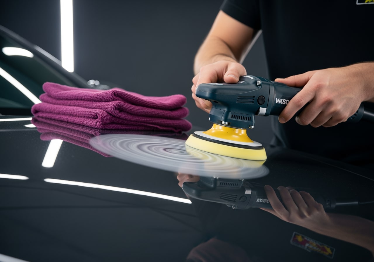 Professional car detailing