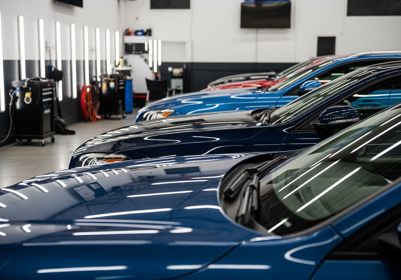 Interior exterior auto detailing