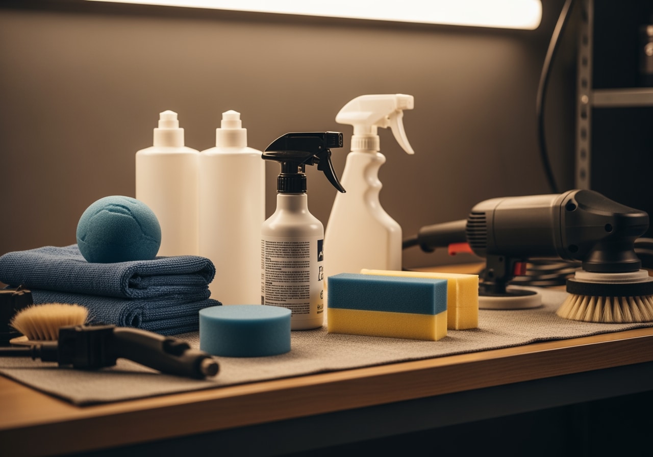 Professional car detailing