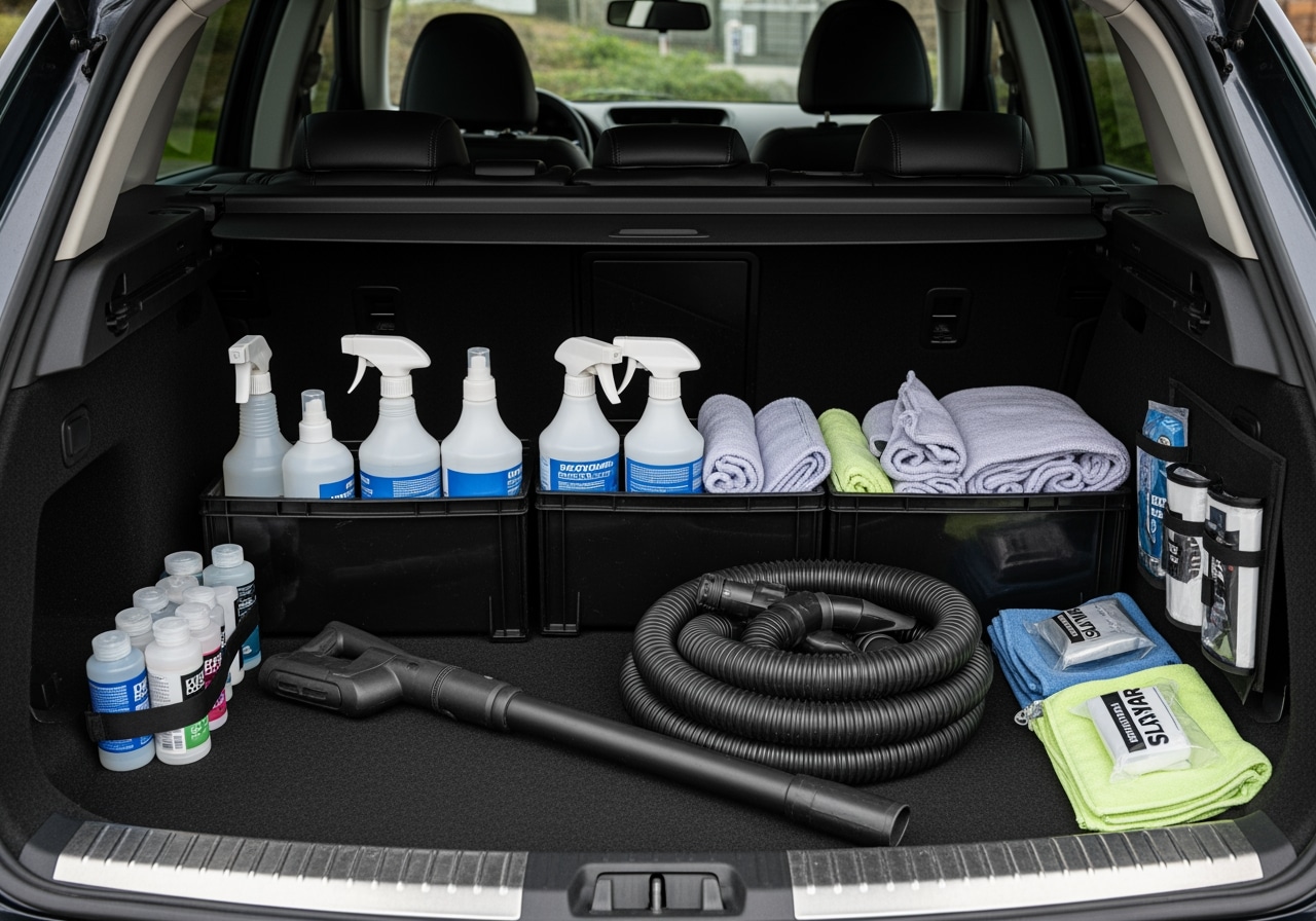 Professional car detailing Houston