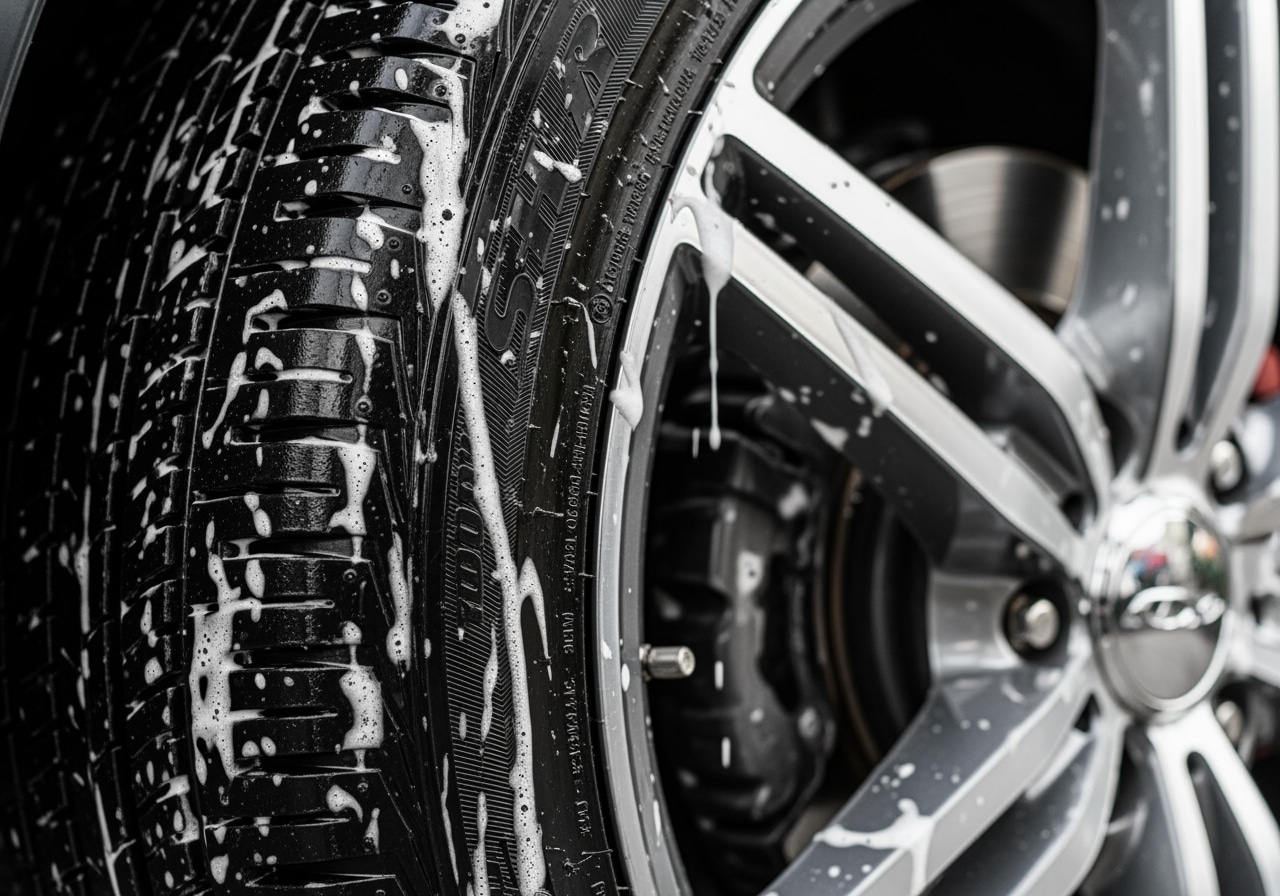 Car exterior detailing service