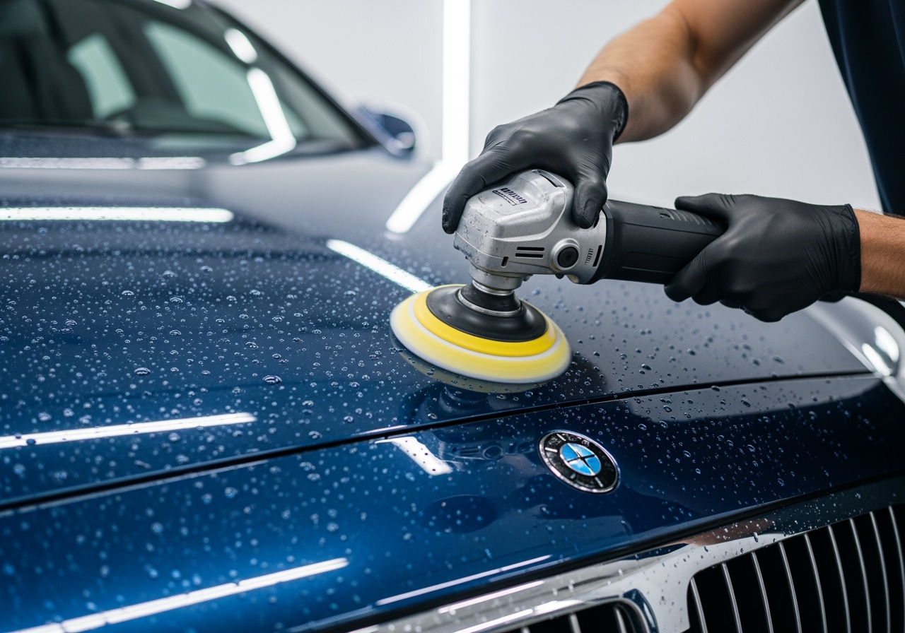 Professional car detailing