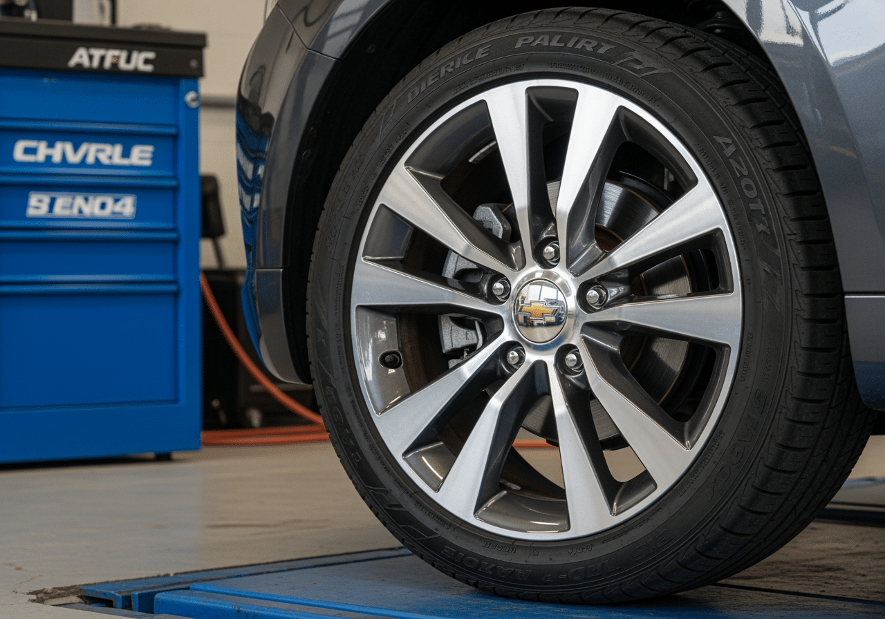 Chevy auto shop Houston