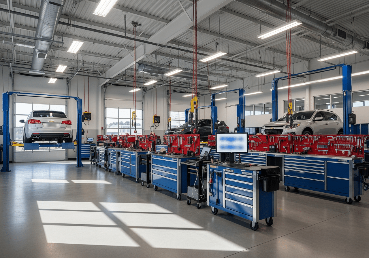 Chevy service center