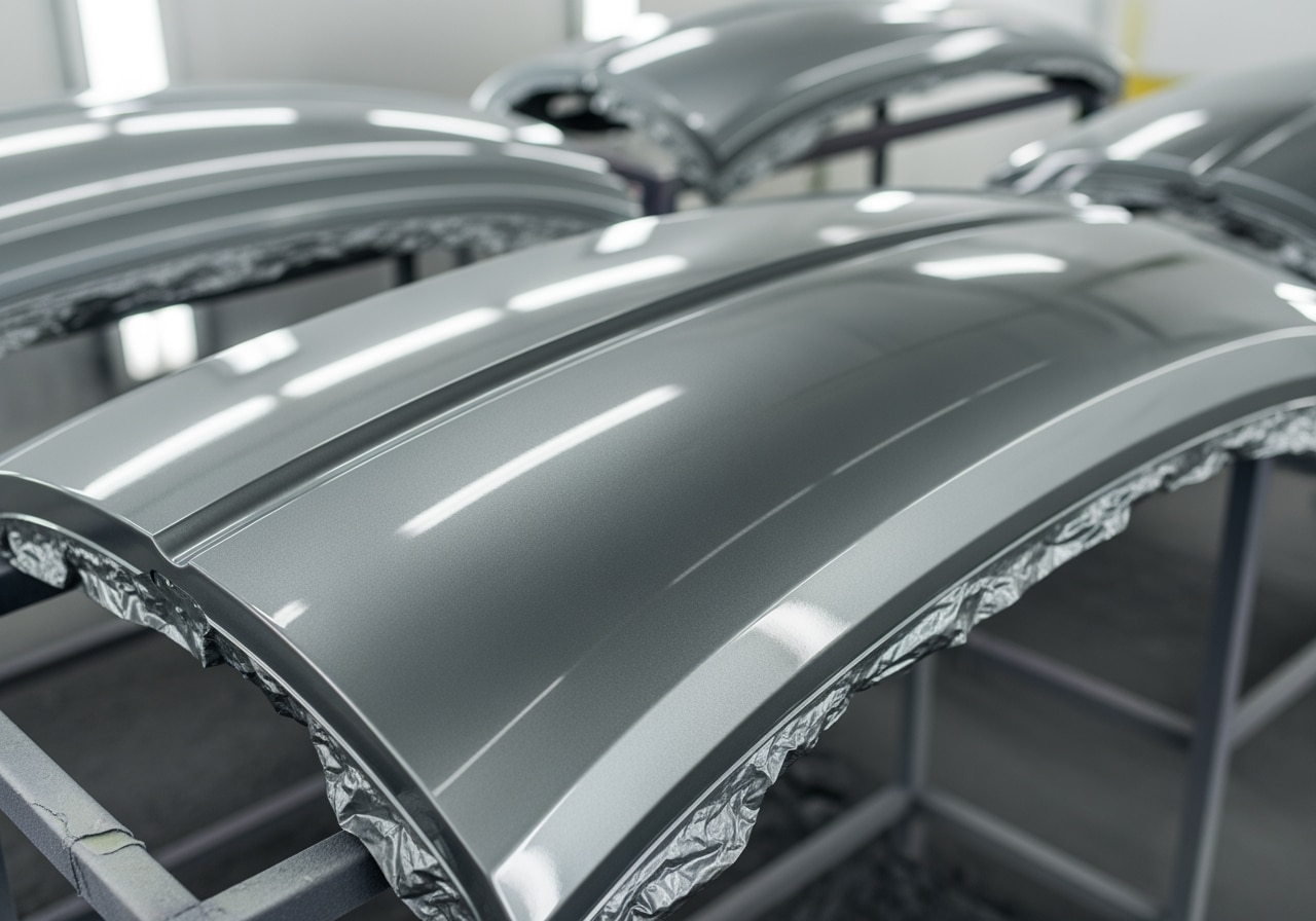 Custom auto paint service