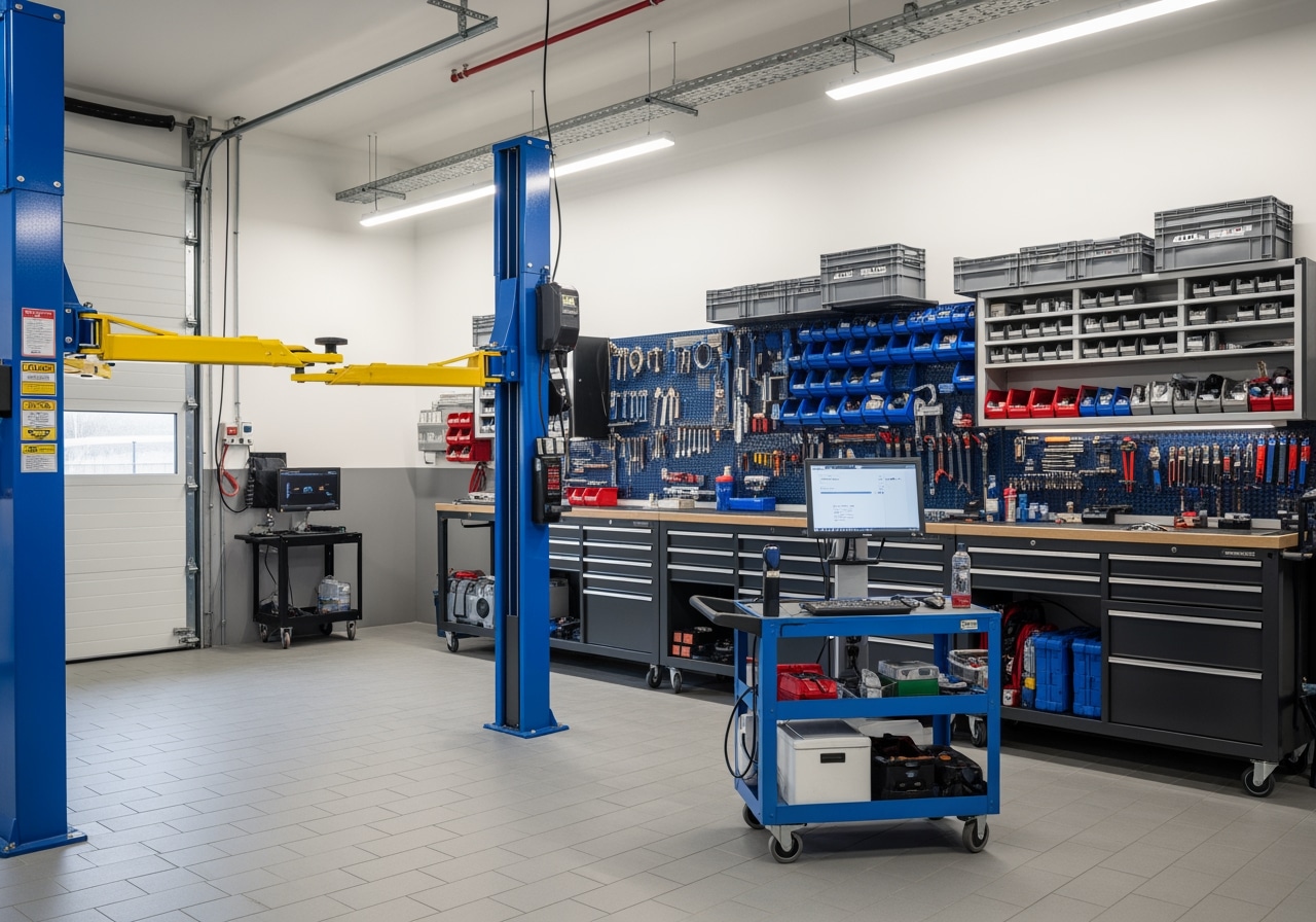 Auto shop payment plan benefits