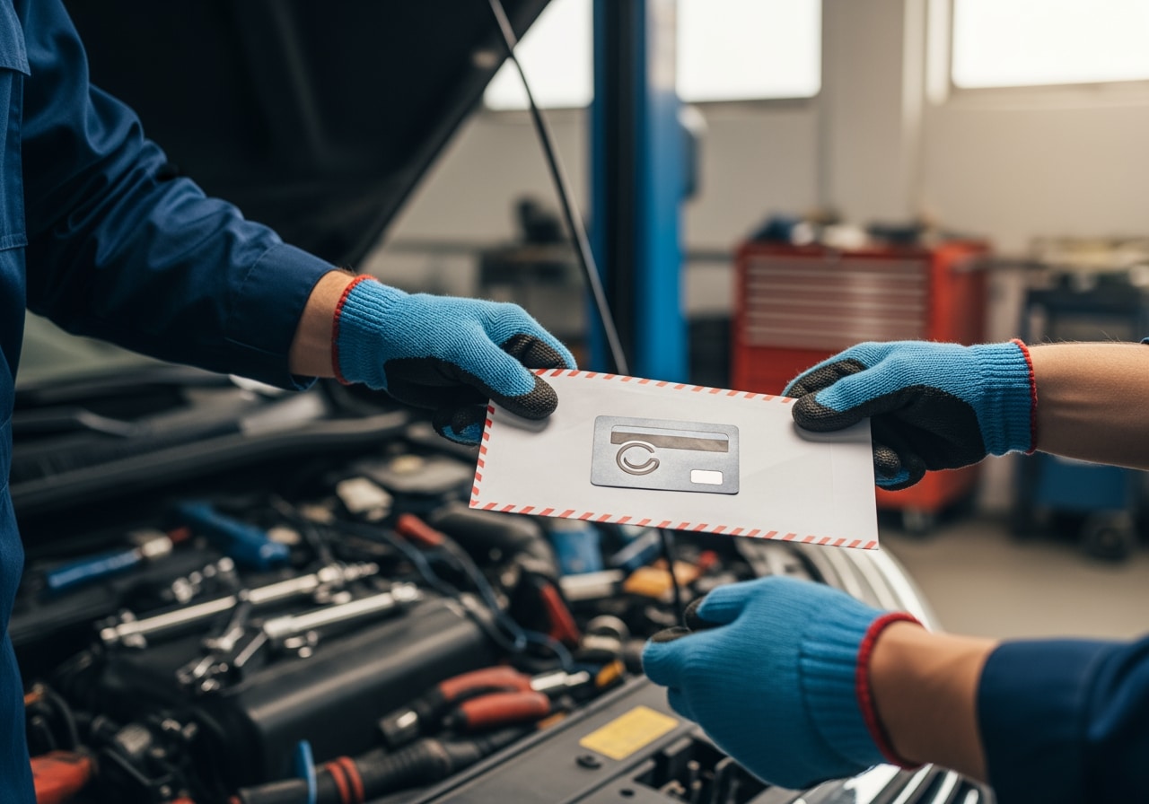 Auto shop financing consultation