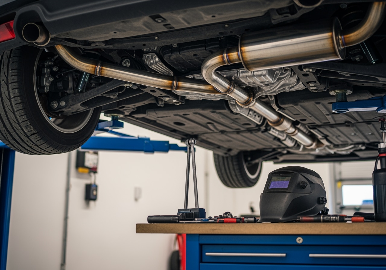 Exhaust auto shop Houston