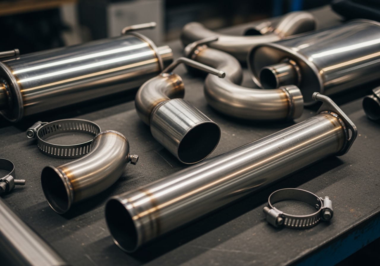 Exhaust repair service