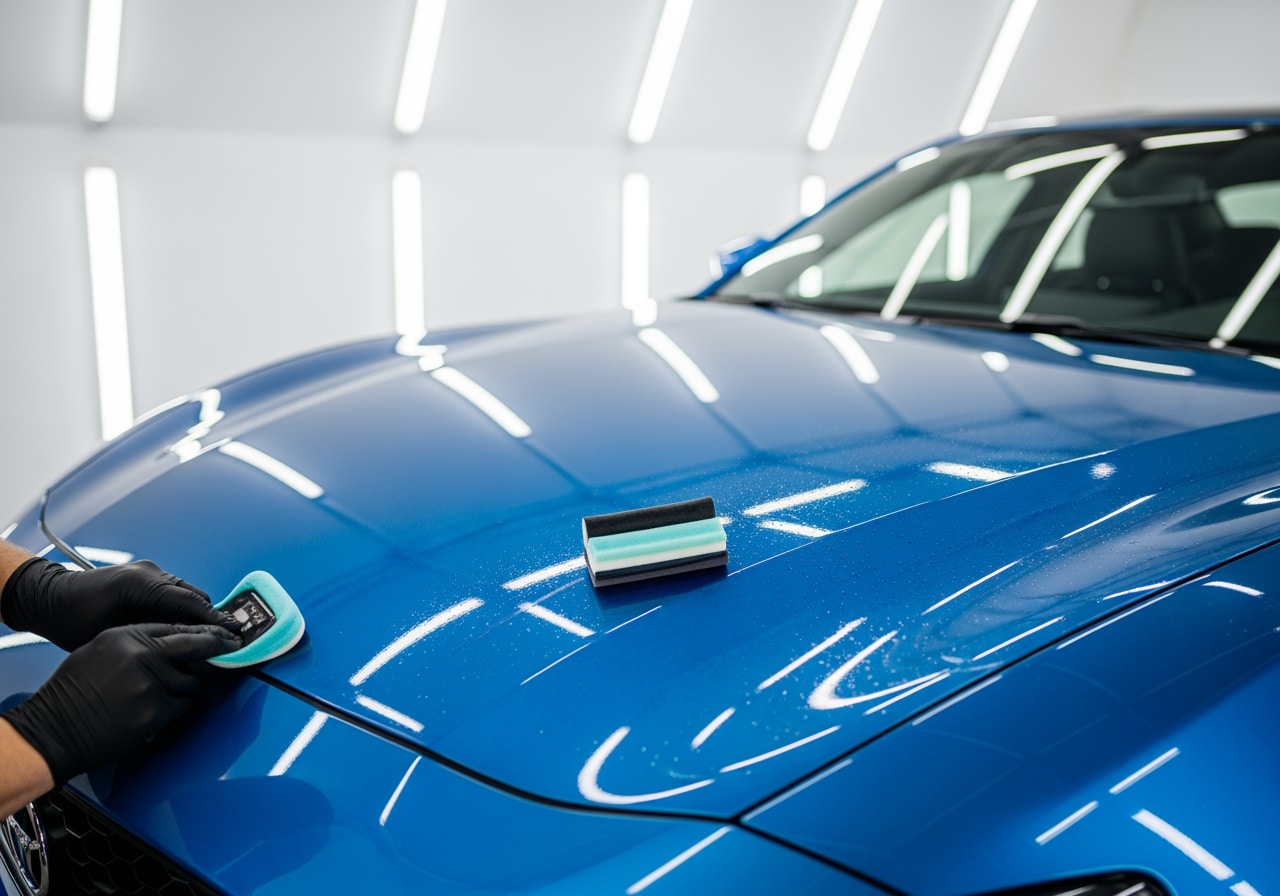 Exterior auto detailing benefits