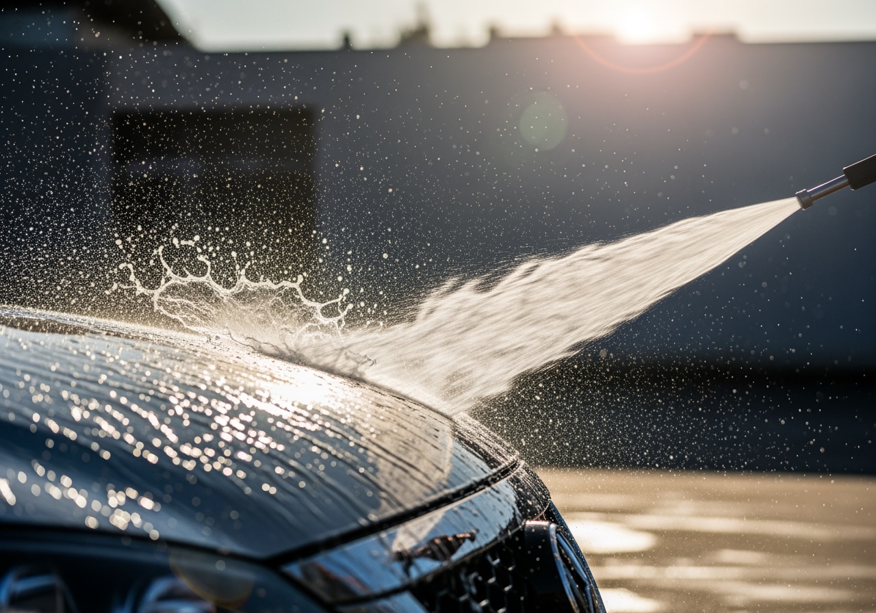 Exterior auto detailing benefits