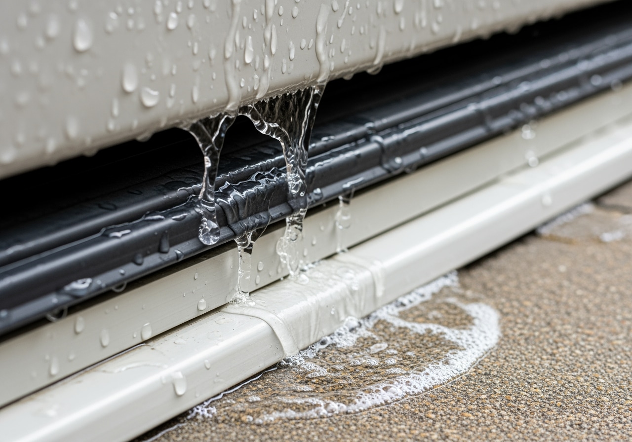 Professional door jamb detail