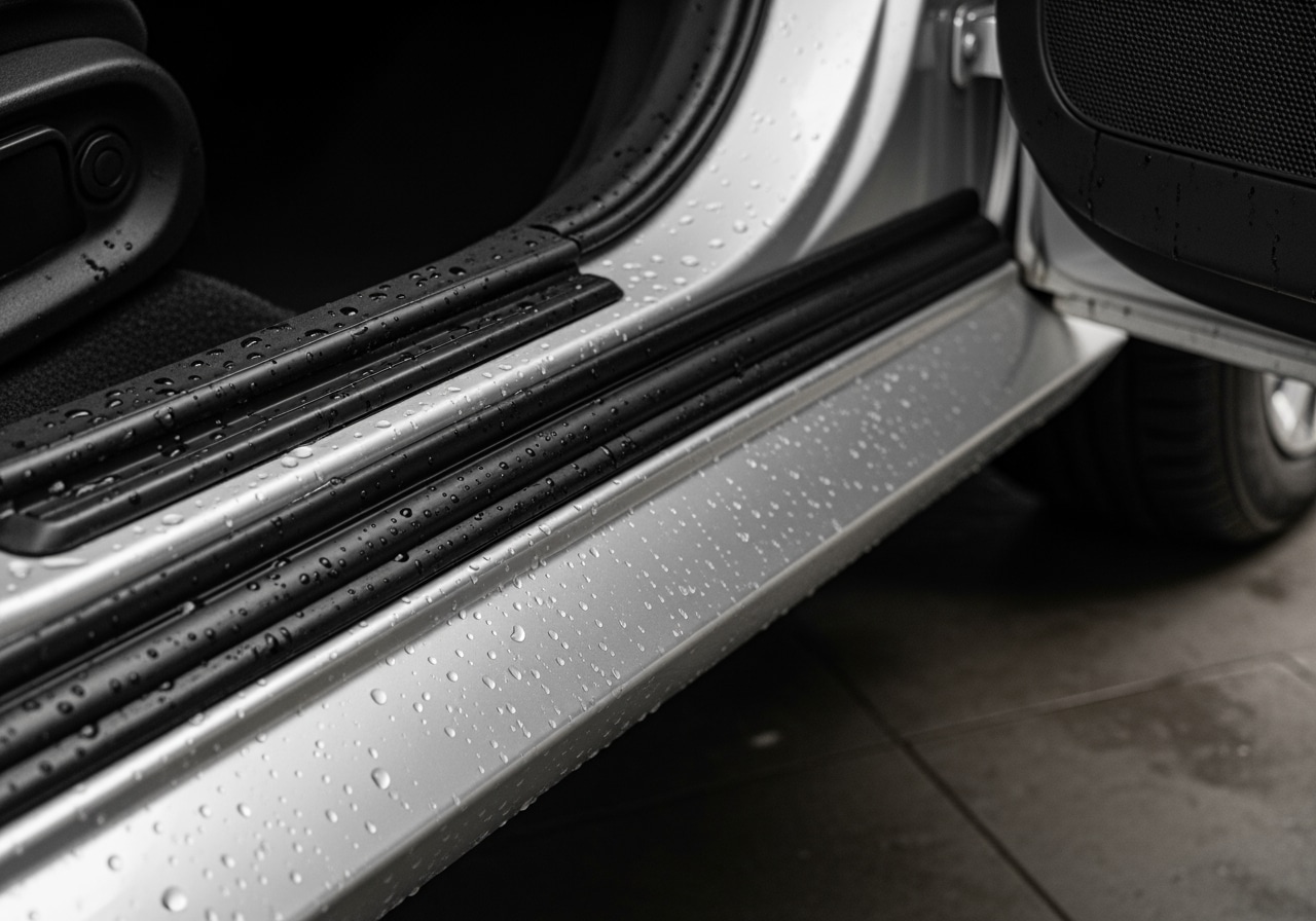 Professional car detailing