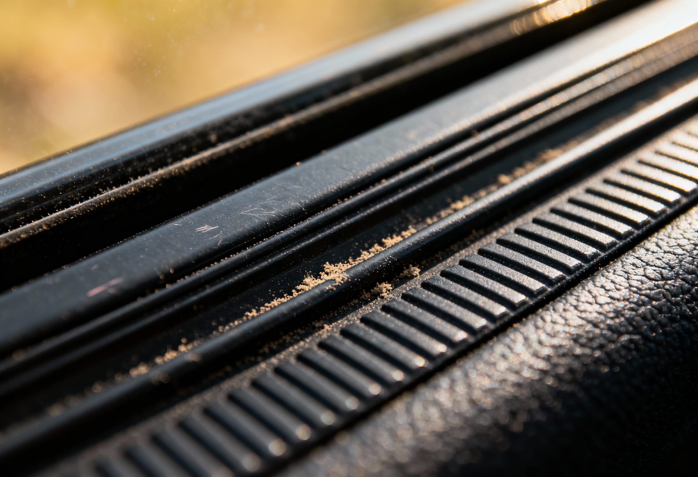 Professional exterior trim detailing service