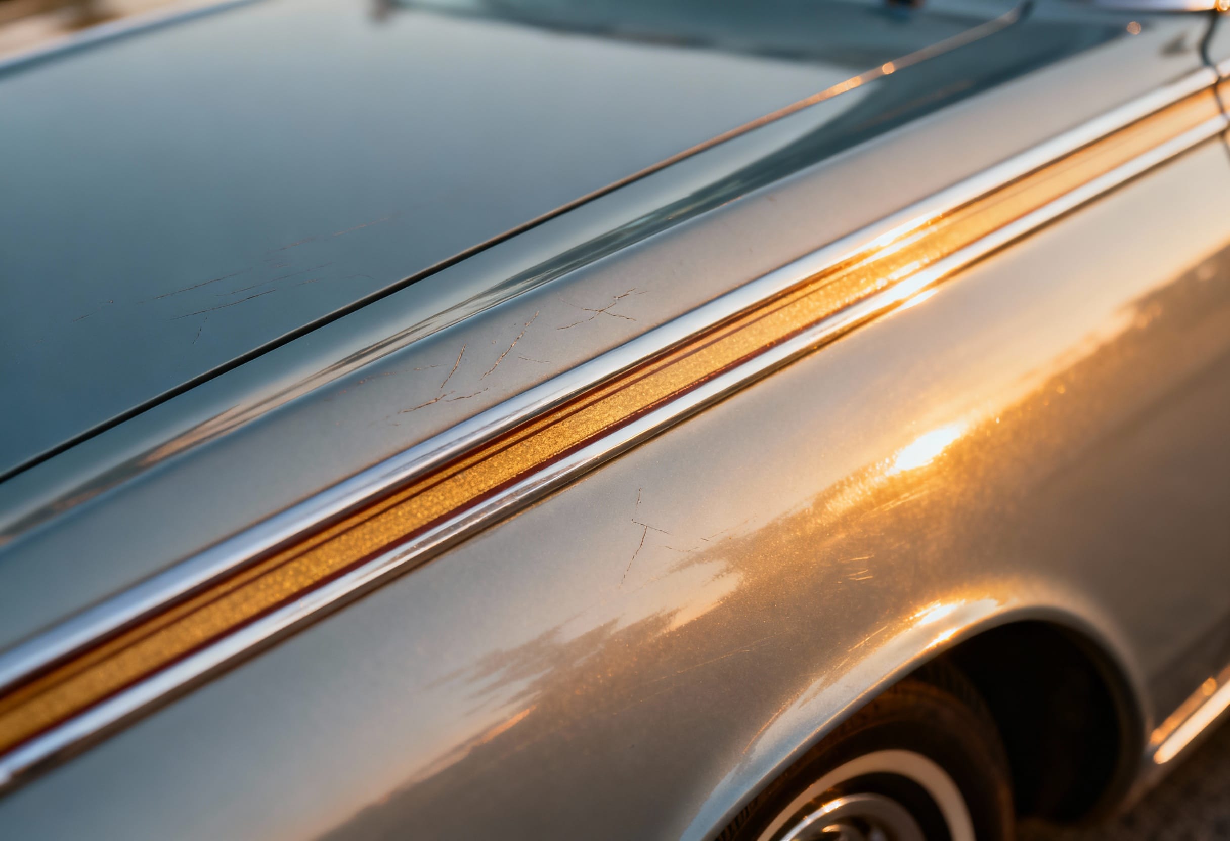 Professional trim restoration