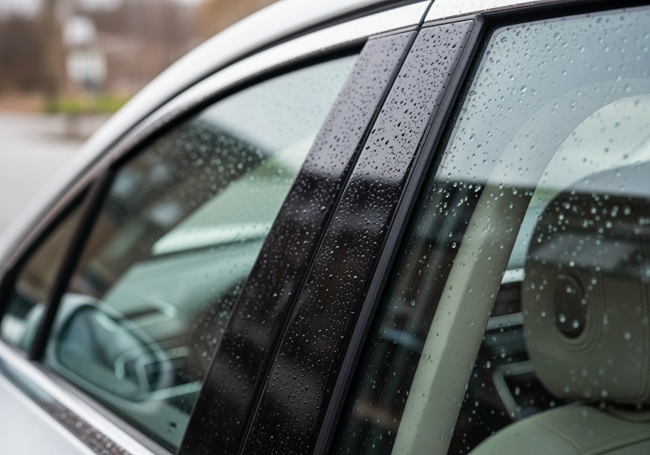 Exterior window trim details service