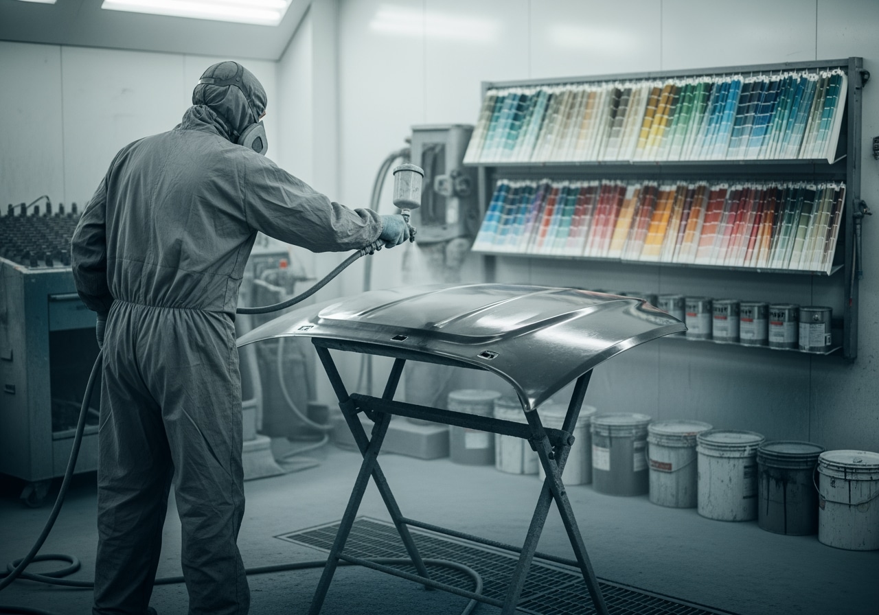 Ford auto body repair Houston