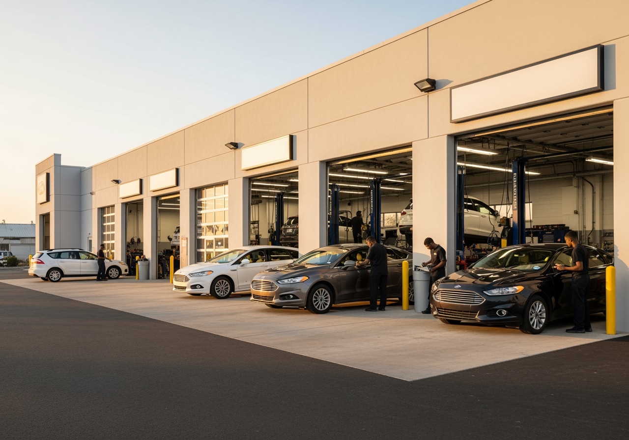 Ford auto body repair Houston