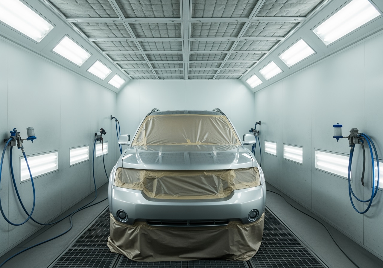 Ford auto body shop Houston