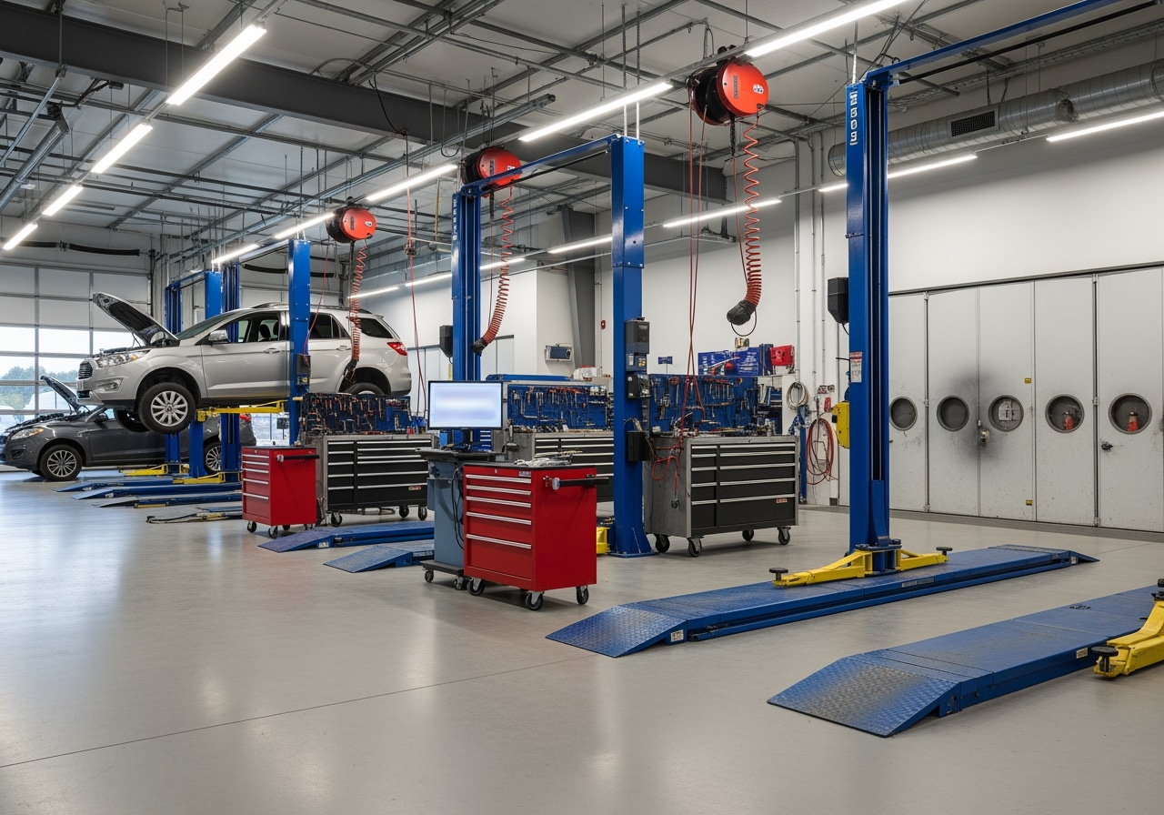 Ford body repair service