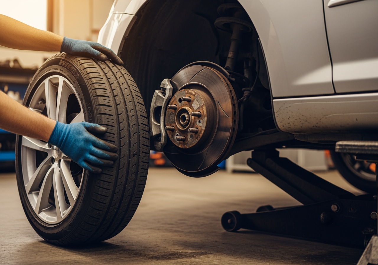 Professional auto service