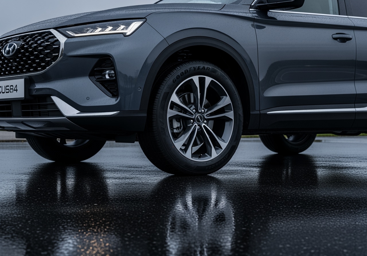 Professional tire service