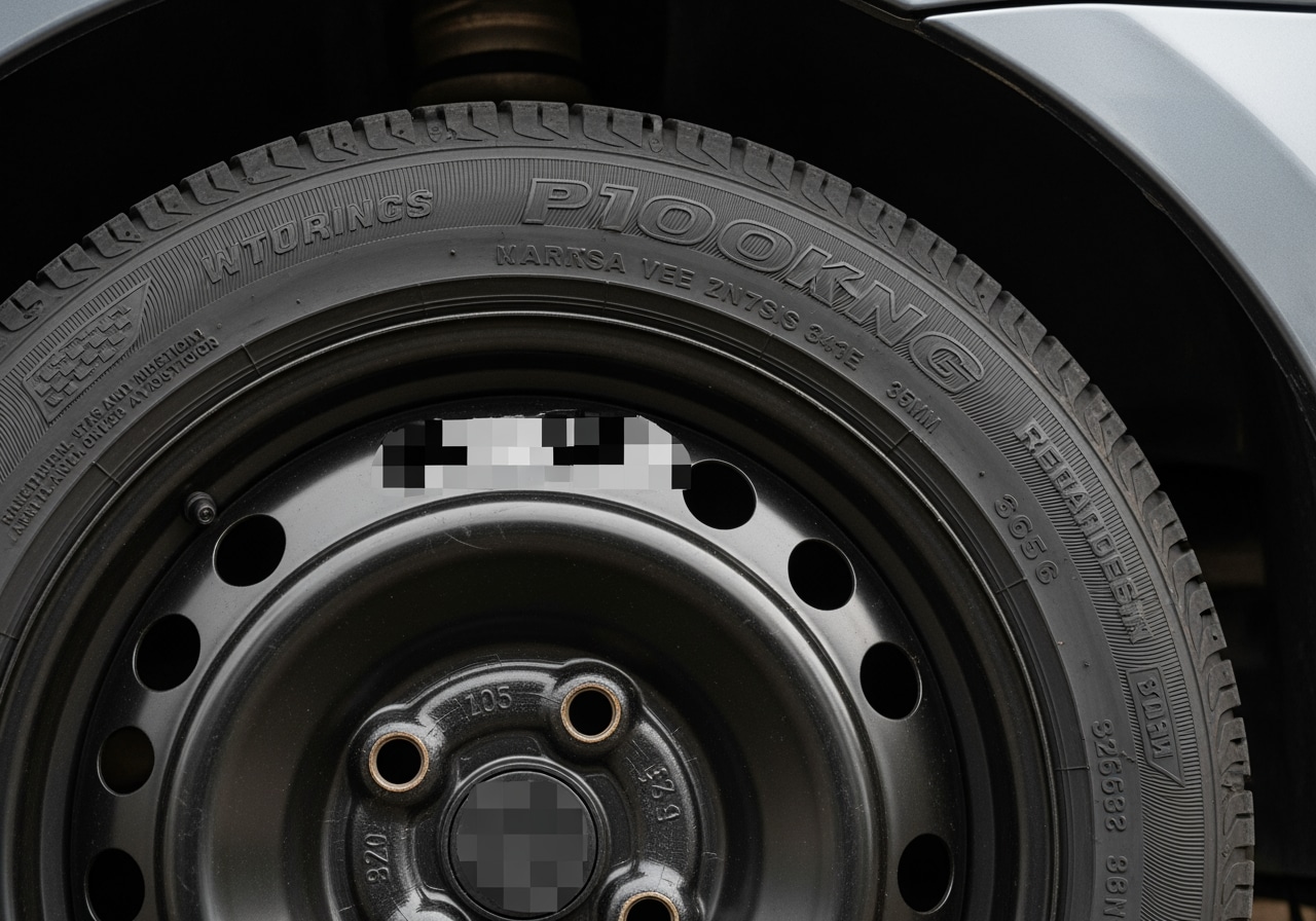 Spare tire safety inspection